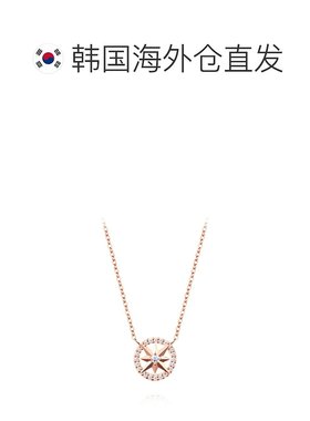 韩国直邮STONEHENGE 女士项链 SA24A16U 14k锁骨链