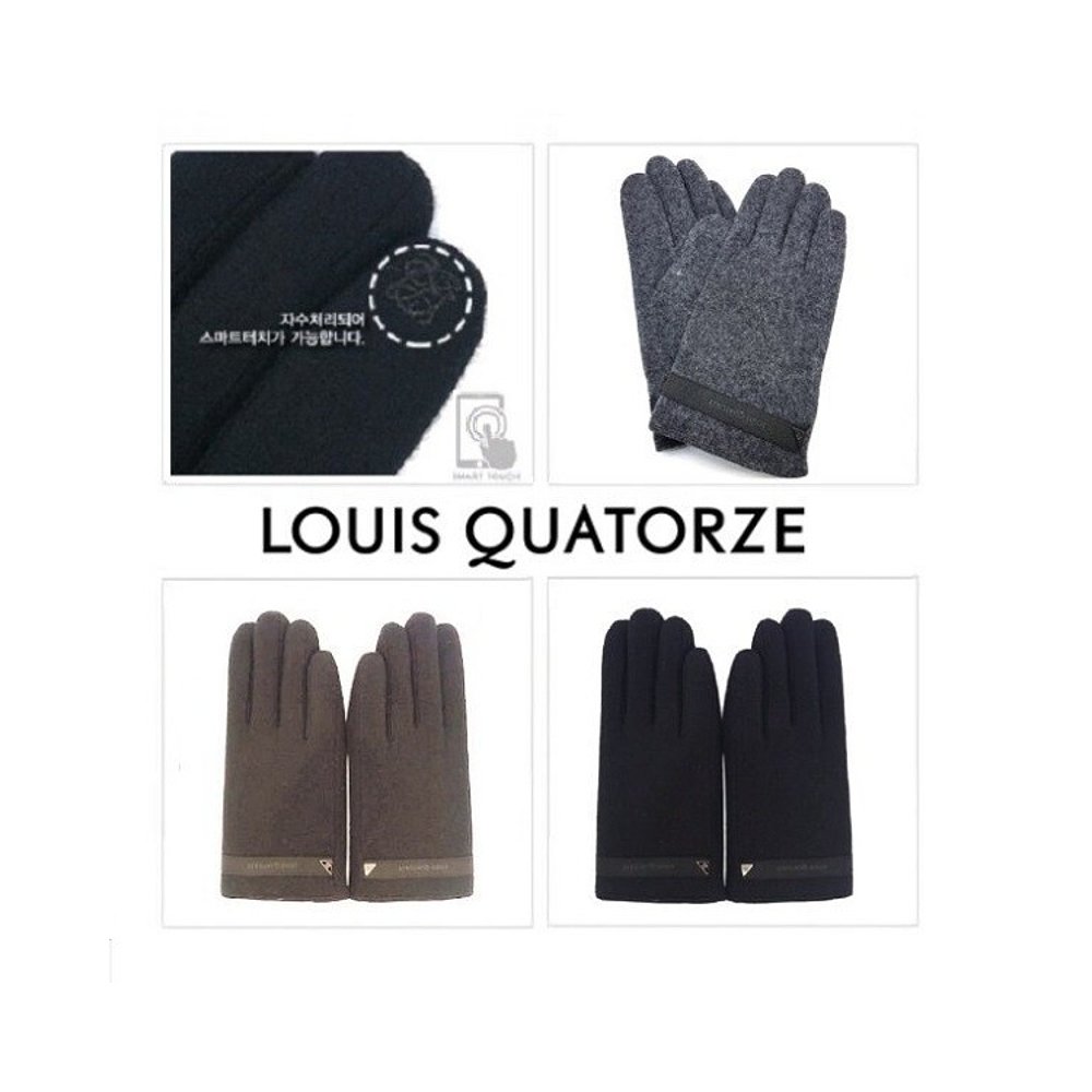 韩国直邮LOUIS QUATORZE手套[大邱百货店][Louisquatorze]三-图0