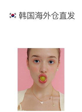 韩国直邮TATIANA 花心扳手项链TATI301462681吊坠