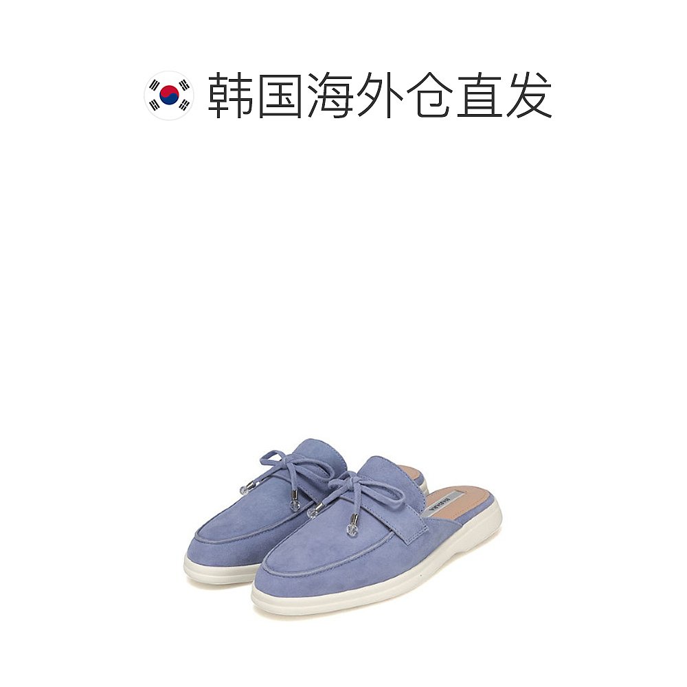 韩国直邮[babara] Barbara Sheepskin Suede Ribbon Blower BBF13-图1