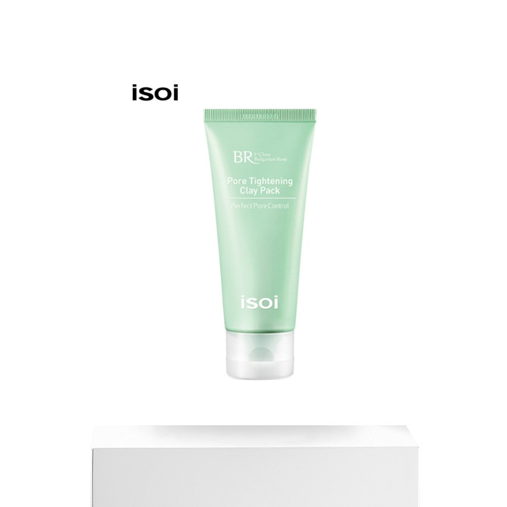 韩国直邮Isoi伊所爱玫瑰毛孔收缩面膜女款绿色舒缓保湿锁水1正品 - 图3
