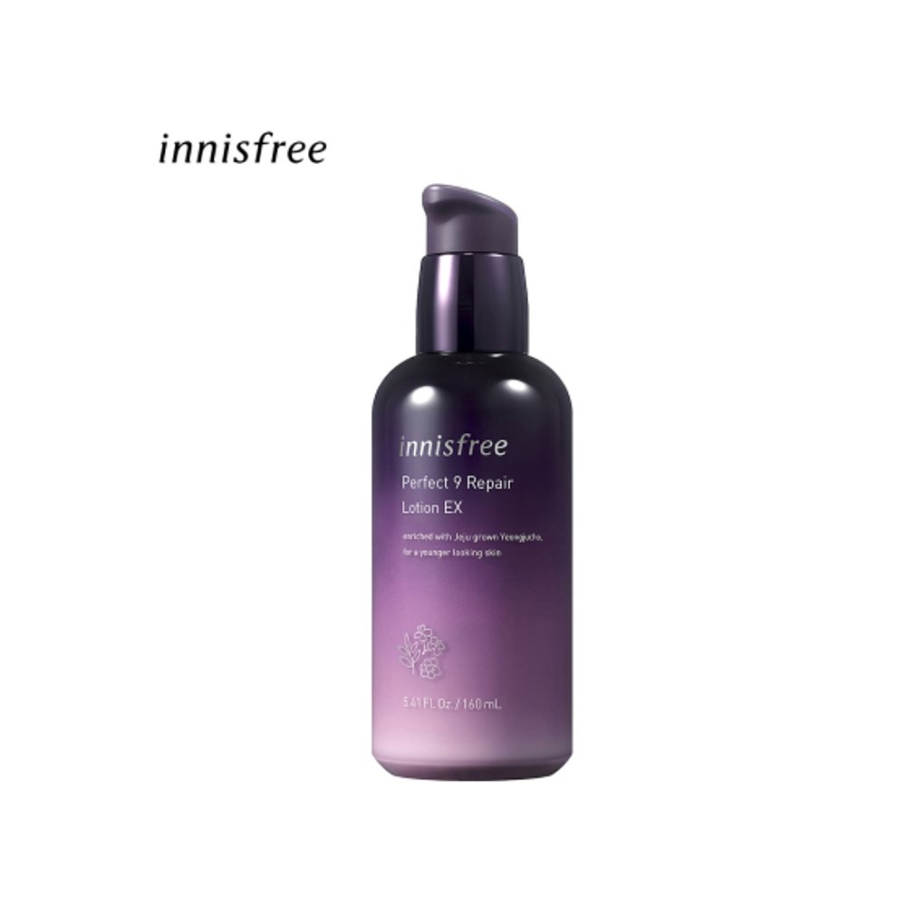 韩国直邮innisfree悦诗风吟九重臻致乳液保湿修护紧致淡纹女160ml