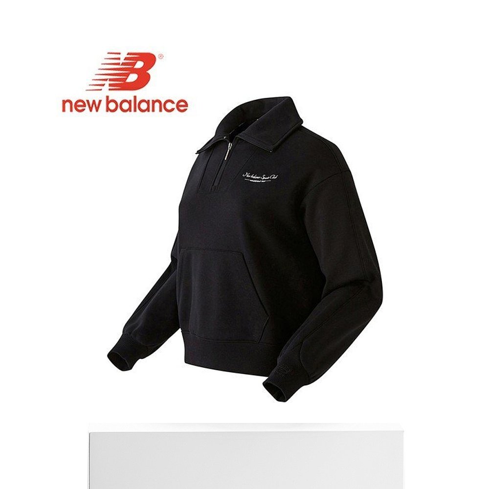 韩国直邮New Balance 运动T恤 AW 抓绒运动衫 NBNCC4W902 19_P349 - 图3