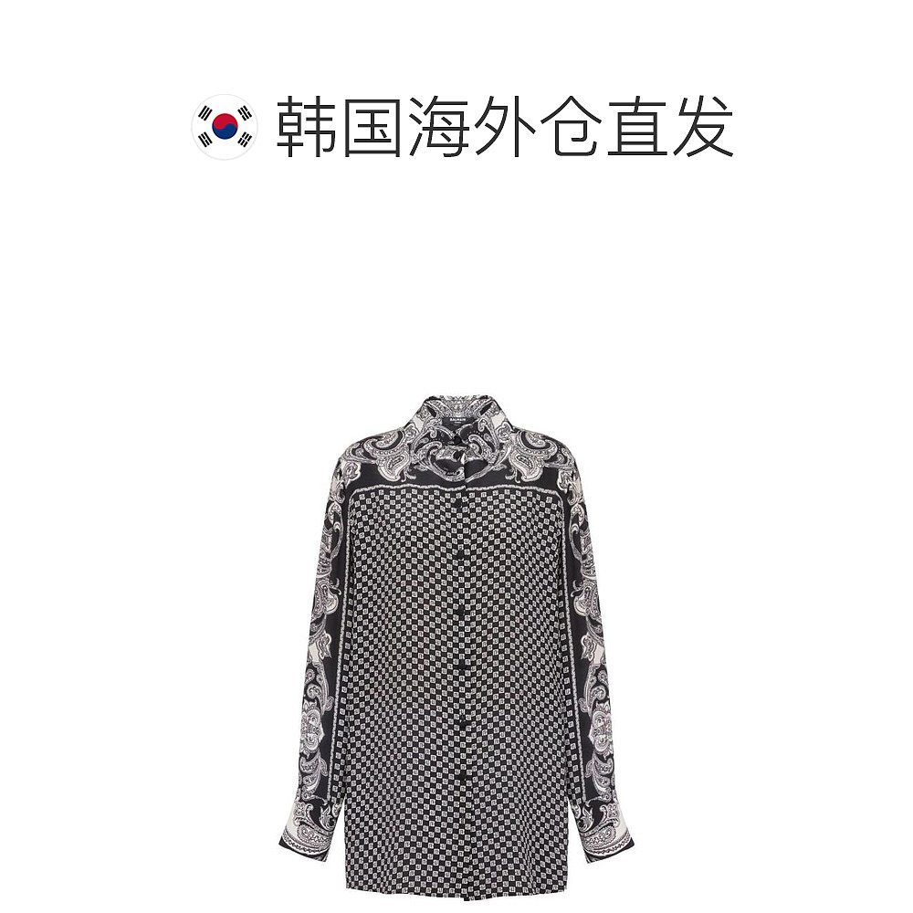 韩国直邮BALMAIN24SS衬衫女CF1HS320SD29EDK - 图1