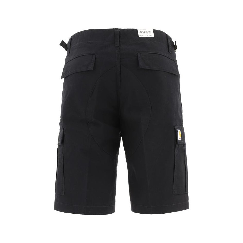 韩国直邮CARHARTT24SS直筒裤男I02824589 02 Black - 图0