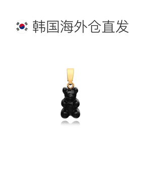 韩国直邮CRYSTAL HAZE NOSTALGIA BEAR-BLACK-CLASSIC CONNECTOR