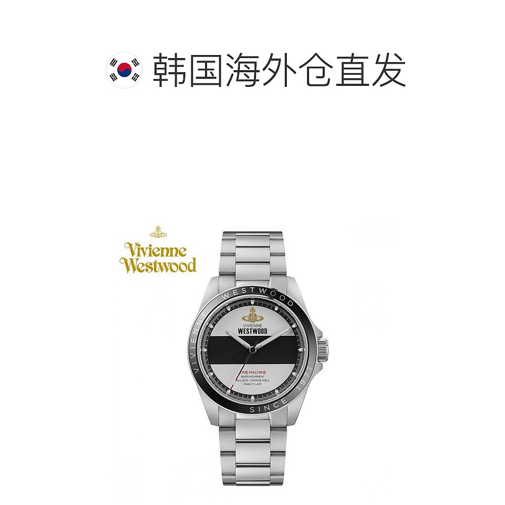 1h可退 韩国直邮vivienne westwood 休闲手表薇薇安·威斯 - 图1