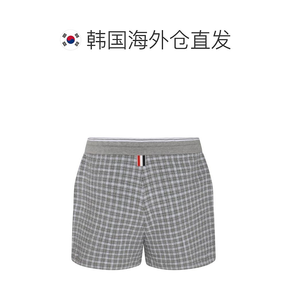 韩国直邮THOM BROWNE24SS短裤女FJQ107A J0113035MID GREY - 图1