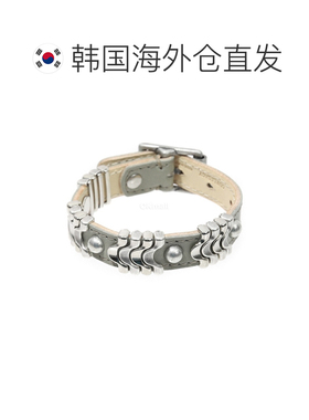 韩国直邮OUR LEGACY WAVE 手镯 Pomice 灰色流苏小牛皮 (A4258WP)