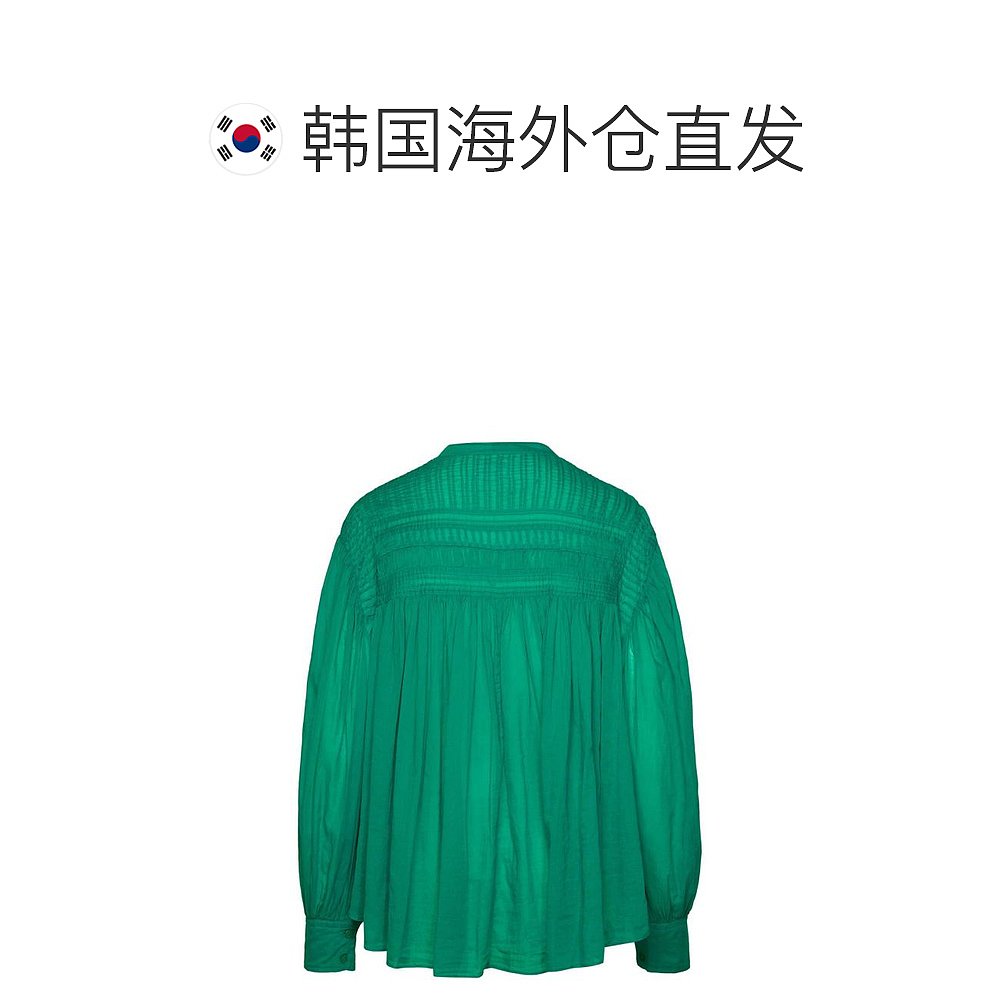 韩国直邮ISABEL MARANT ETOILE24SS长袖T恤女HT0002FA A1J03E60ED-图1