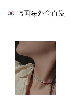韩国直邮Rita Monica 项链301879357 Colorful Bead Necklace