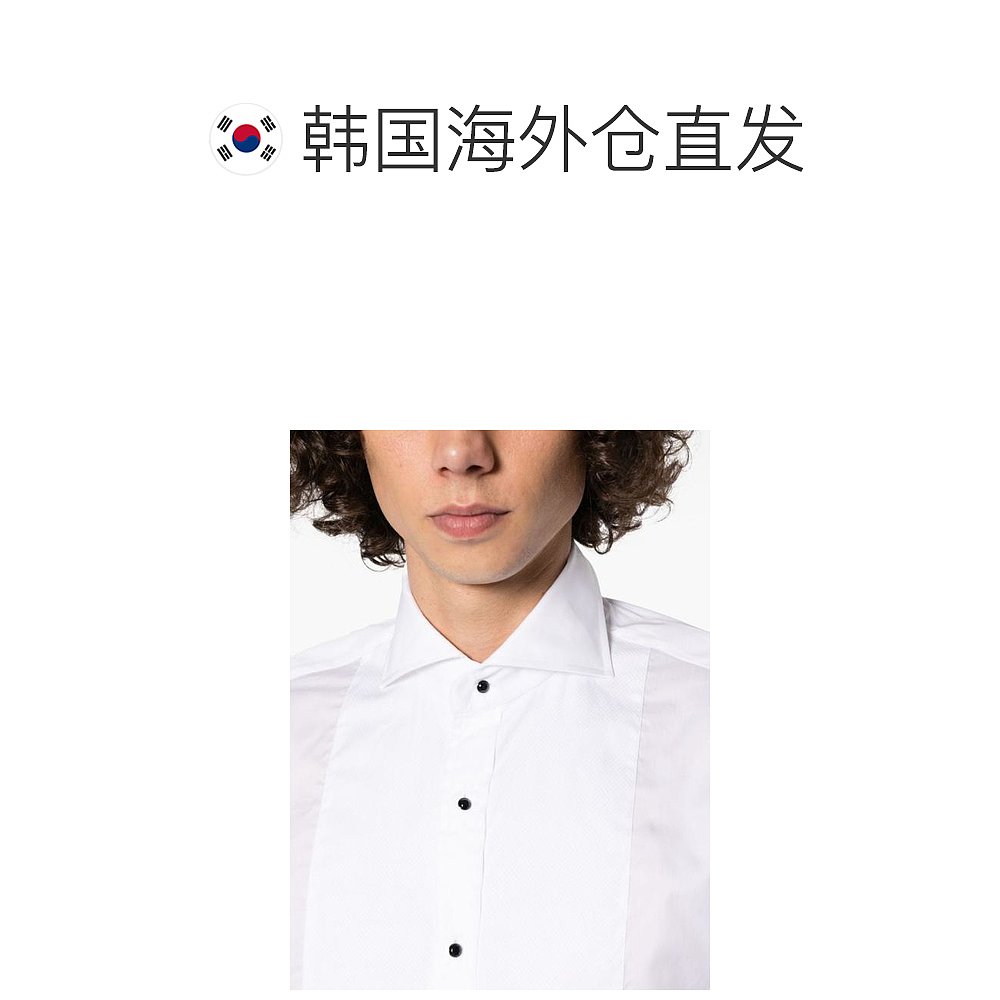 韩国直邮TAGLIATORE24SS长袖衬衫男REGENT840040White - 图1