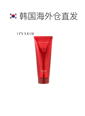 韩国直邮its skin伊思红参蜗牛洗面奶150ml洁面深层清洁滋润正品