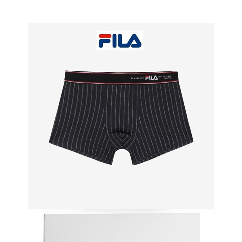 韩国直邮[FILA underwear]男性标志模式内裤(FI4DRD6417M)-图3