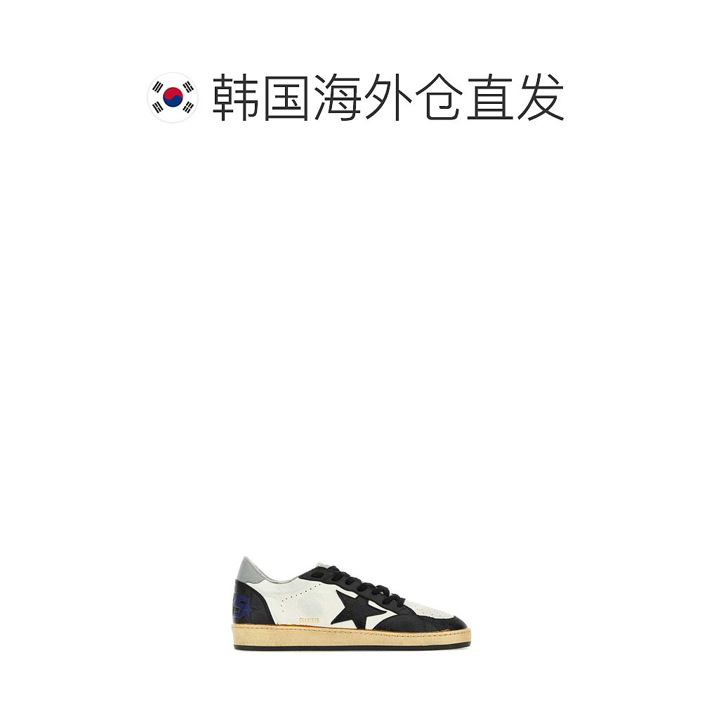 韩国直邮GOLDEN GOOSE24SS平板鞋男GMF00623F005068 10546MULTICO - 图1