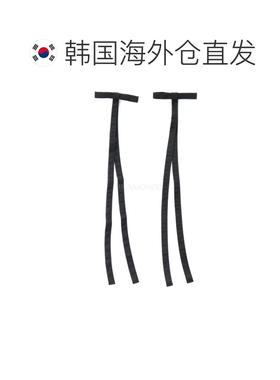 韩国直邮Sandy Liang 演奏用弓（1 SLJ XCL 黑色） 时尚配饰发饰
