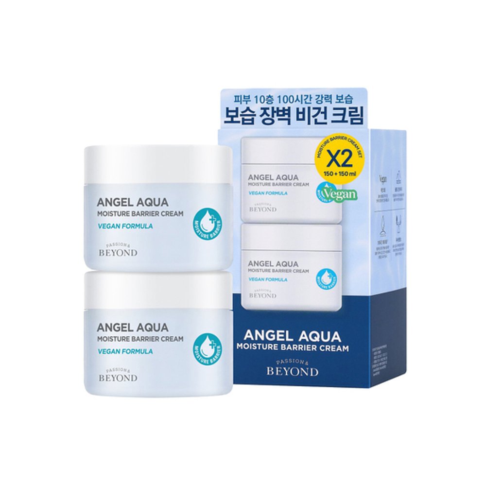韩国直邮BEYOND 贝妍德 舒缓补水保湿面霜 150ml*2 - 图0