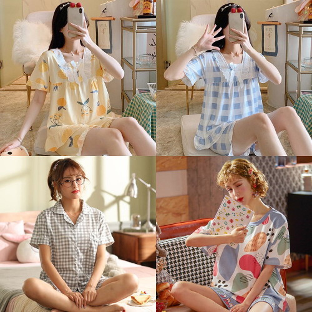 韩国直邮[renoma] 夏季女性睡衣套装 (14type) - 图2