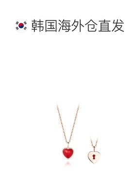 韩国直邮STONEHENGE 女士项链 SAG-25A03P-N4RST40 14k吊坠