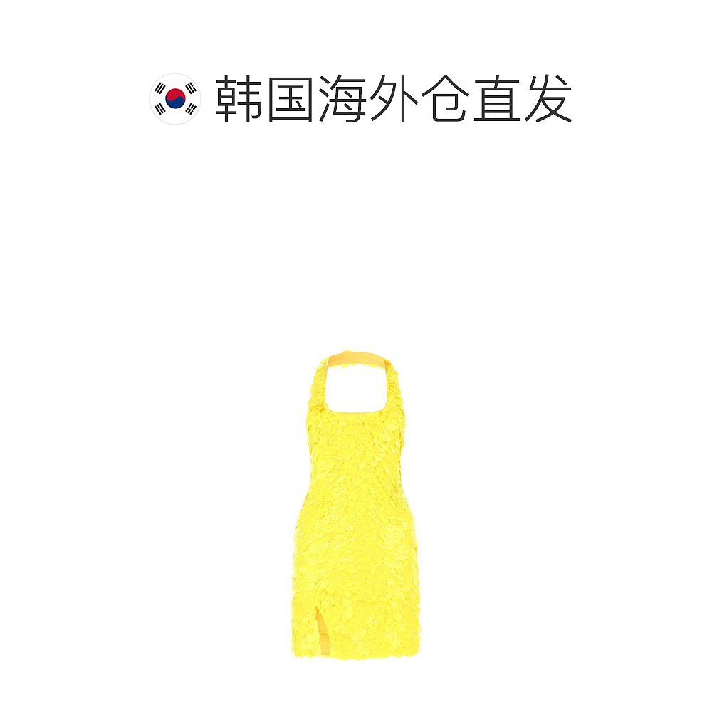 韩国直邮THE ATTICO22FW连衣裙女227WCA140H118 032Yellow - 图1