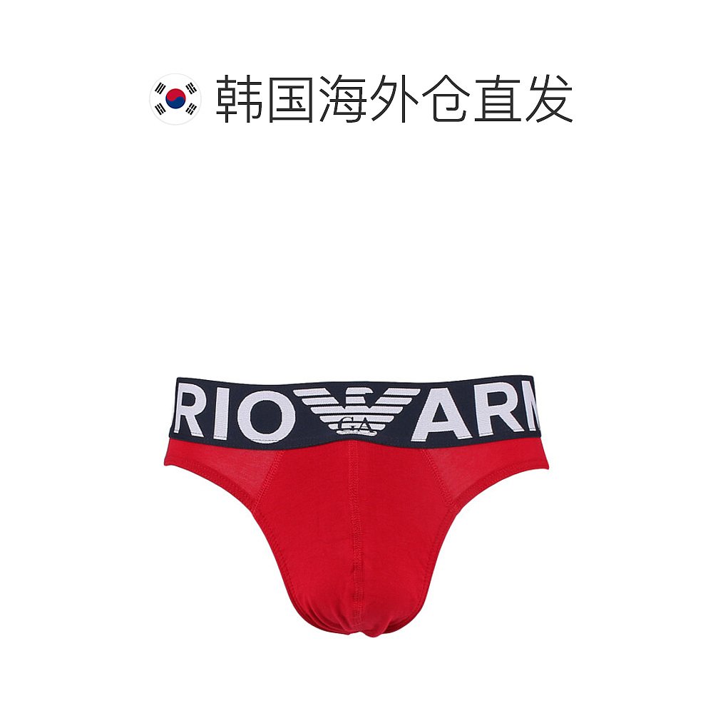 韩国直邮[EMPORIO ARMANI] 三角 内裤 (1108142F516 12174) - 图1