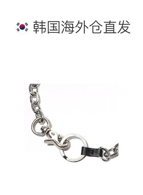 韩国直邮Our Legacy项链银色纽扣百搭舒适潮流个性耐磨结实时尚