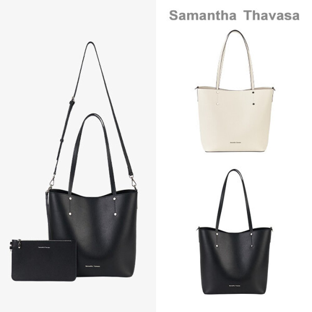 韩国直邮SAMANTHA THAVASA 购物车袋/包 (乐天百货店) 切尔西 购 - 图2