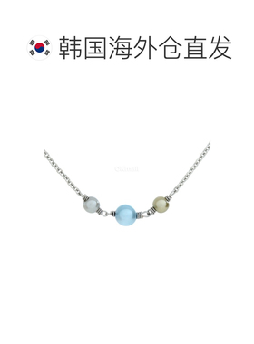 韩国直邮TORY BURCH 精致的 KIRA 珍珠密镶项链 (176867-400) 时