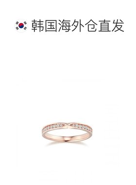 韩国直邮STONEHENGE  14K金情侣戒指婚戒女士款M0759(2)新款