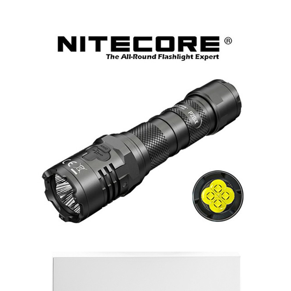 韩国直邮[NITECORE] P20iX 4 LED 4.000灯芯绒-图3