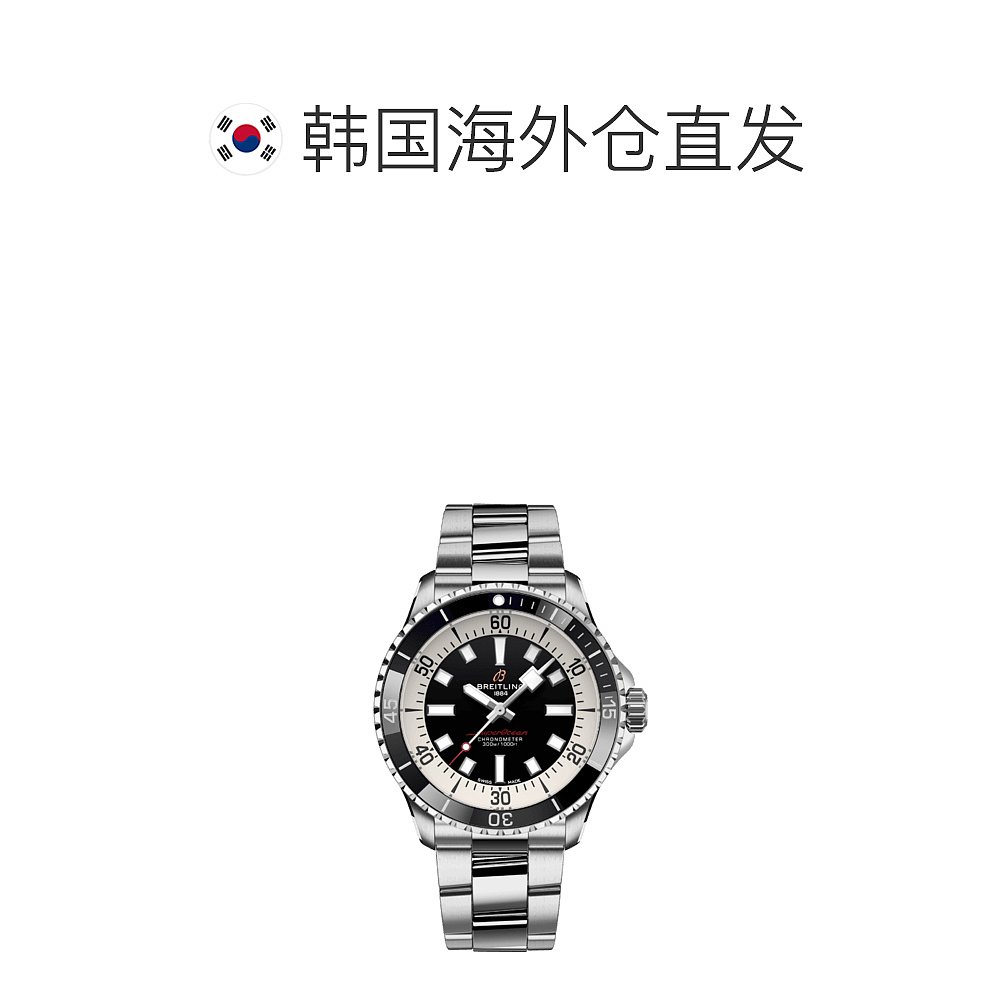 【韩国直邮】BREITLING 时尚简约大气百搭手表A17375211B1A1 - 图1