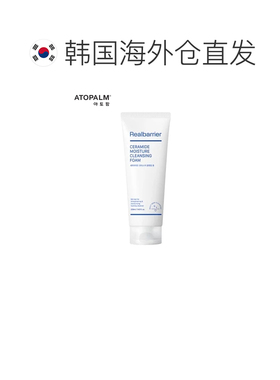 韩国直邮爱多康 ATOPALM 神经酰胺泡沫洁面 220ml正品