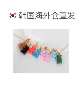 韩国直邮CRYSTAL HAZE [NOSTALGIA BEAR-BLACK-CLASSIC CONNECTOR