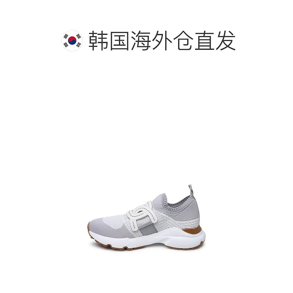 韩国直邮TOD`S24SS平板鞋女XXW54C0EM60Q6LFJWEGREY - 图1