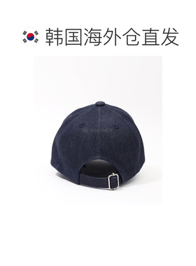 韩国直邮A.P.C棒球帽男女同款黑色时尚百搭潮流日常柔软太阳帽