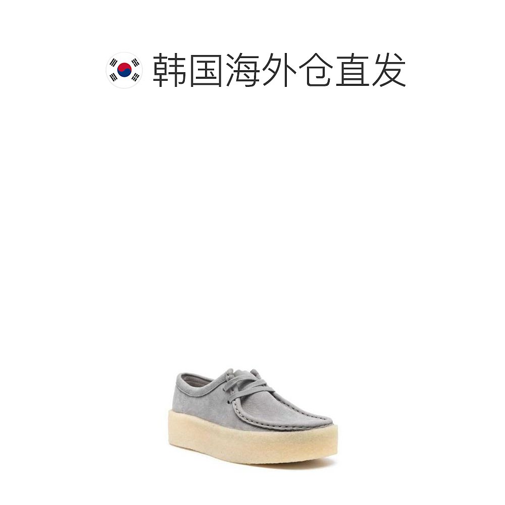 韩国直邮CLARKS24SS服饰女175660 WALLABEECU GREY