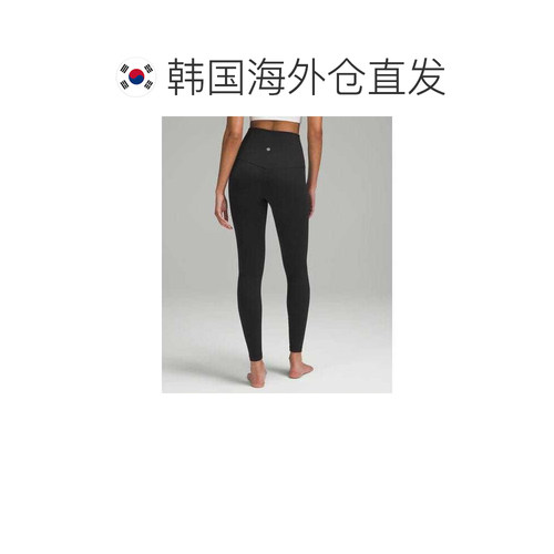 韩国直邮lululemon Align SHR 长裤 28 - 黑色新款运动裤休闲裤 - 图1