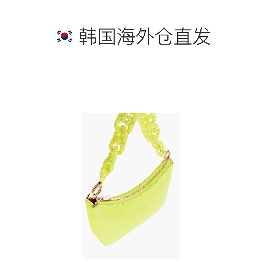 韩国直邮CHRISTIAN LOUBOUTIN单肩包女1235471  Y340Yellow - 图1