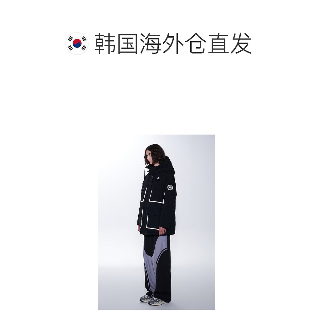 韩国直邮NERDY 男士羽绒服PNEW23DJ1301鸭绒 - 图1