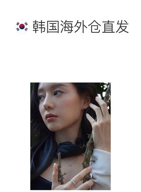 韩国直邮STONEHENGE 女士项链 T2037 14k吊坠