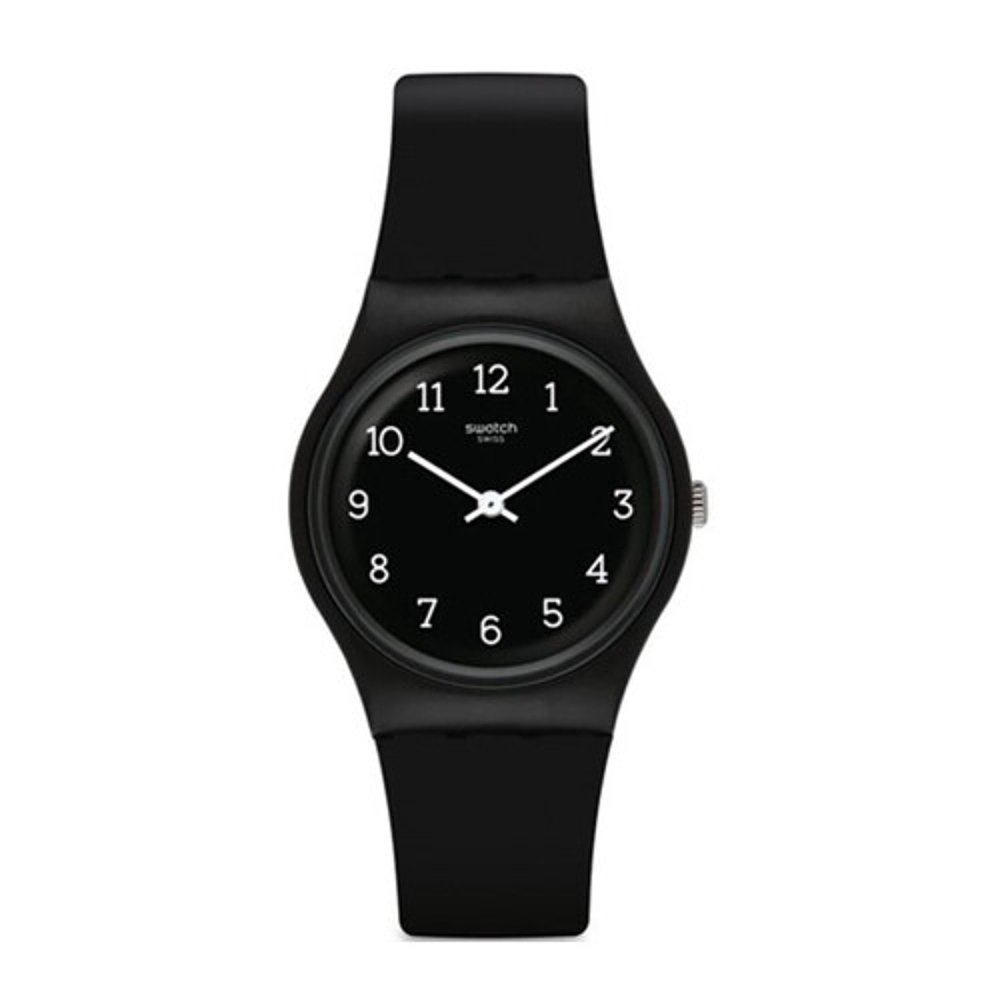 韩国直邮[SWATCH] 手表 男女同款 JELL 黑色 GB301 - 图2