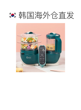韩国直邮Babymoov贝比妈咪Nutribaby Plus婴儿辅食搅拌机电蒸锅86