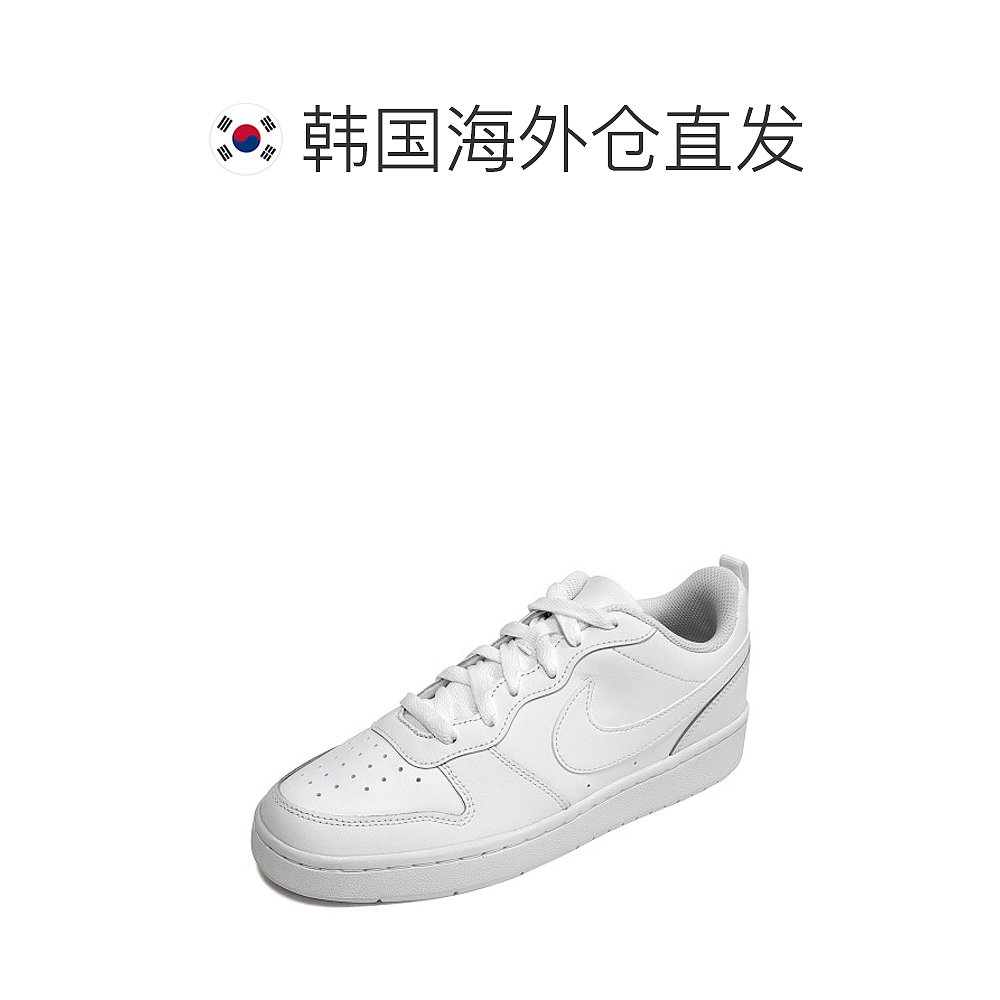 韩国直邮[NIKE] Nike Coat Barlow Low 2 Sneakers Triple White - 图1