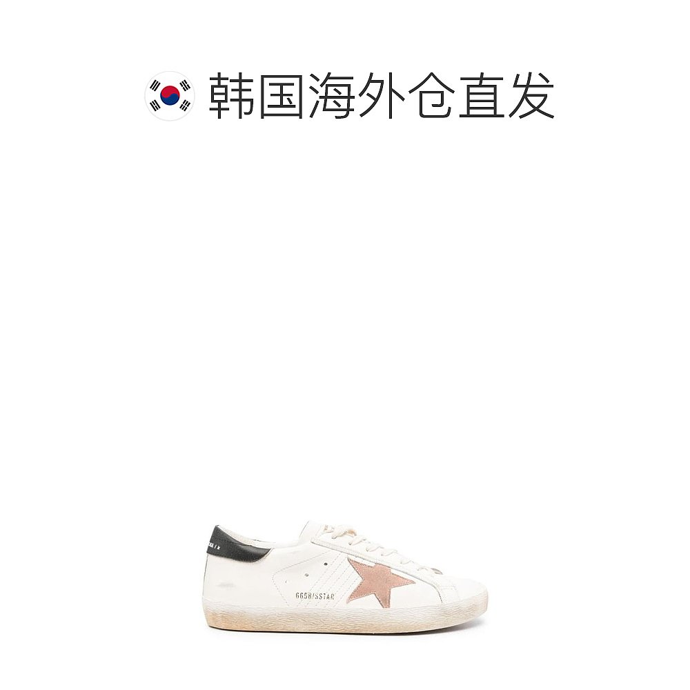 韩国直邮GOLDEN GOOSE24SS平板鞋男GMF00101F00536610390 5052010 - 图1