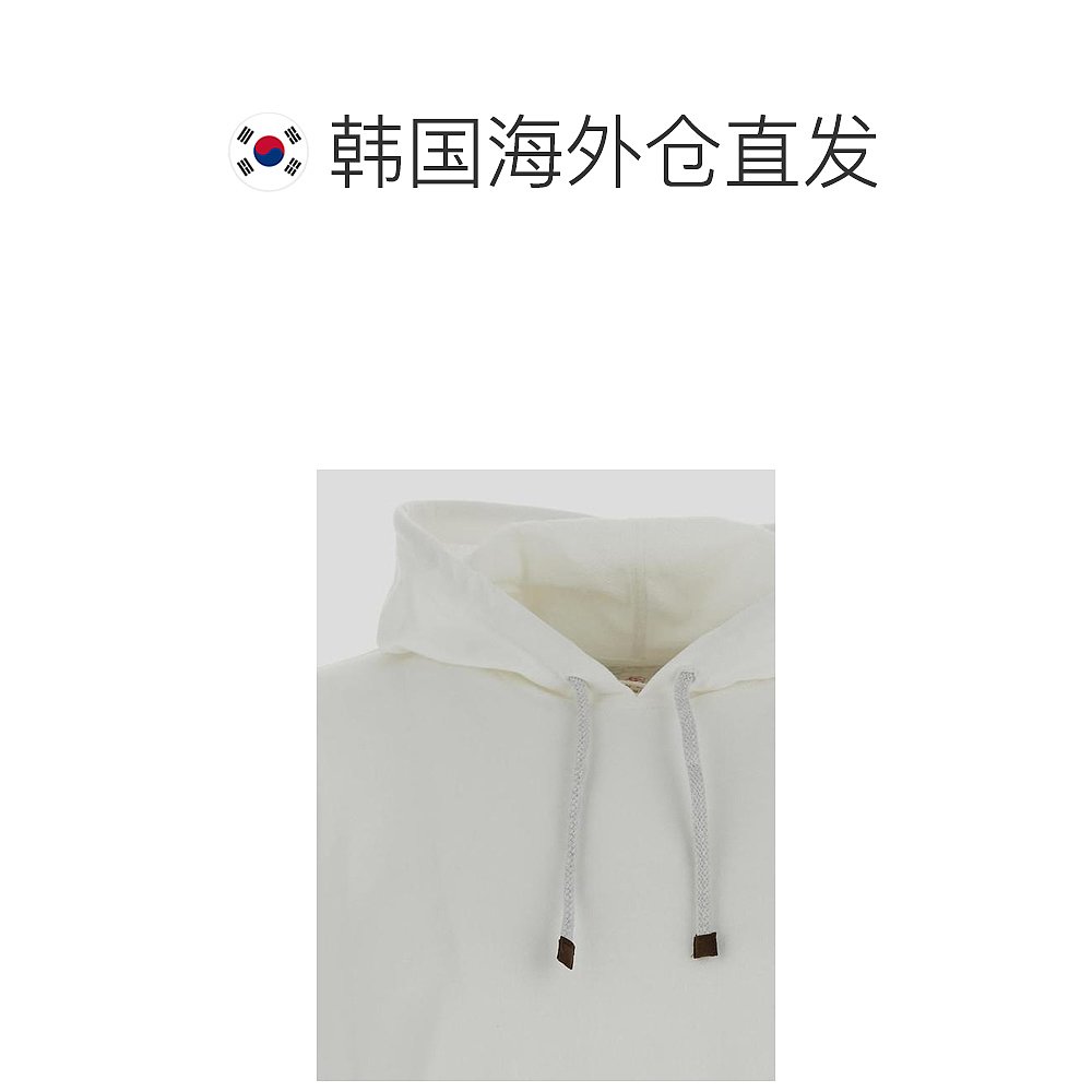 韩国直邮BRUNELLO CUCINELLI24SS毛衣男MW8489053GC7220OFFWHITE - 图1