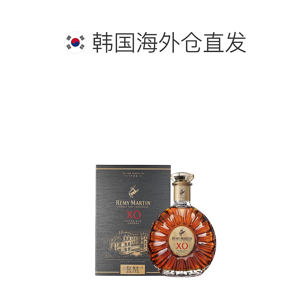 韩国直邮REMYMARTIN干邑白兰地洋酒1000ml韩国免税店直发 - 图1