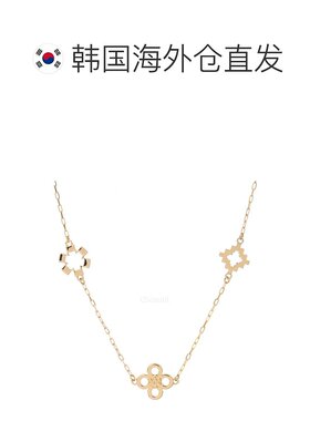 韩国直邮TORY BURCH 基拉四叶草项链 (珠宝吊坠) 153710-720