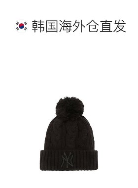 韩国直邮[MLB] 男女同款 毛线帽 针织帽 32CPBR931-50L