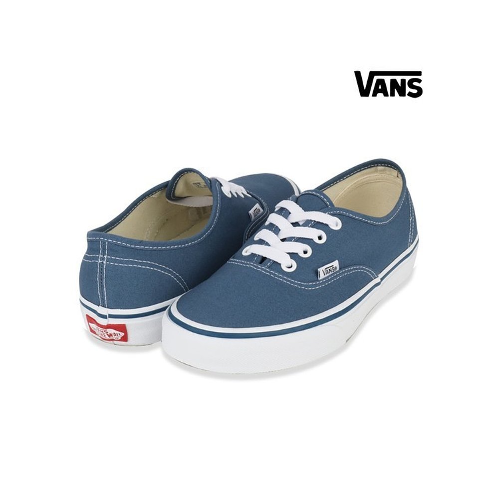 韩国直邮Vans 帆布鞋 Vans Halfclub 运动鞋 正品 运动鞋 海军蓝 - 图0