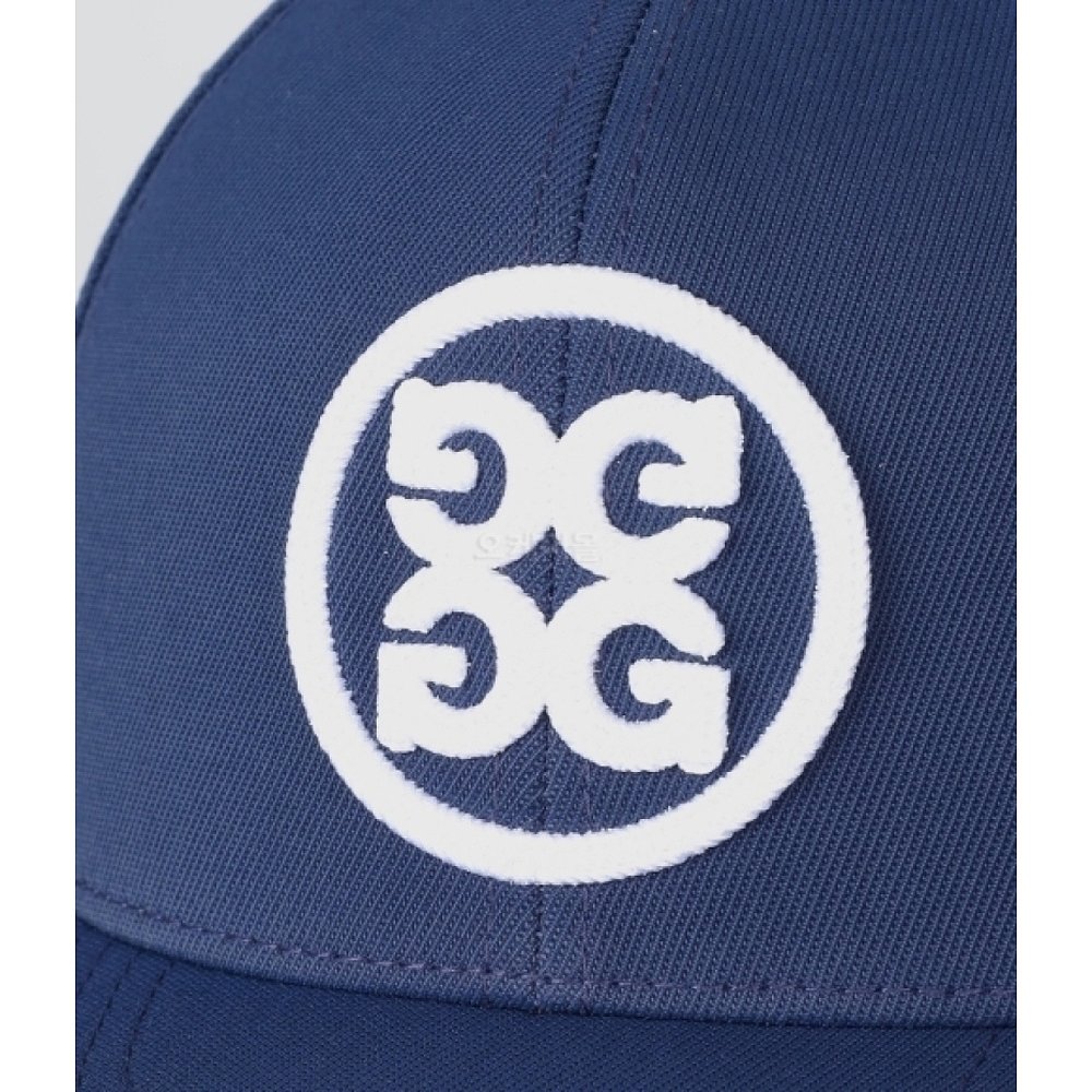 韩国直邮G/Fore高尔夫帽子男女同款海军蓝太阳帽G4AS23H39-TWLT - 图2